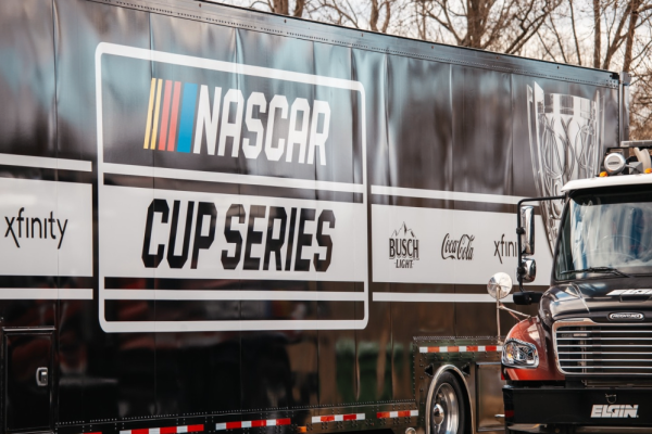 NASCAR Clash Hauler Parade Photo