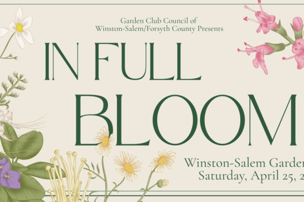Winston-Salem Garden Tour: In Full Bloom Photo
