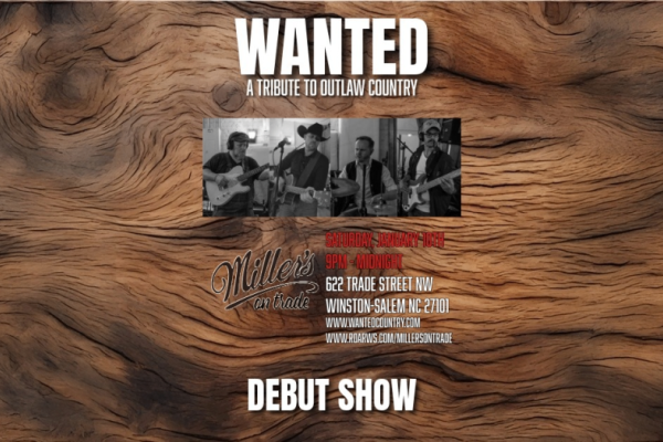 Wanted: A Tribute to Outlaw Country - DEBUT SHOW! Photo