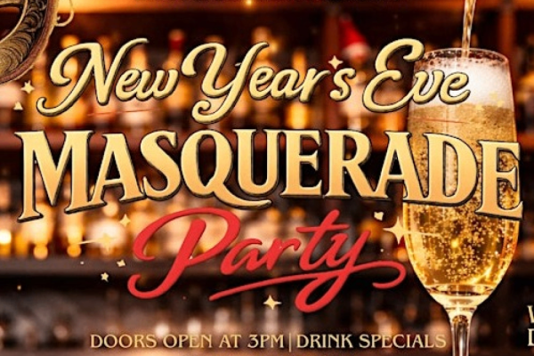New Year's Eve Masquerade Party | Winston Photo