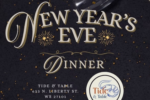 NYE Dinner at Tide & Table Photo