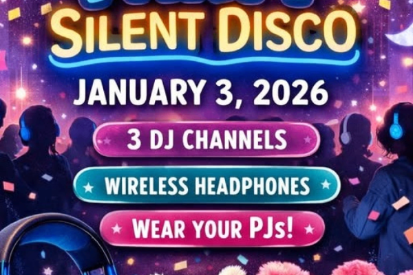 Silent Disco Dance Party: Pajama Party! Photo