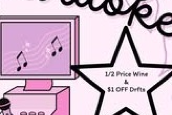 Karaoke Night at The Wrong Number Photo