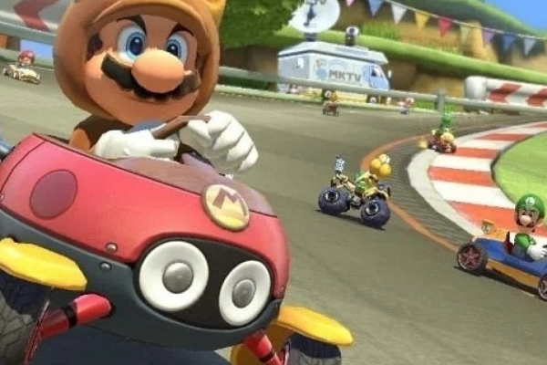 Mario Kart Tournament! Photo