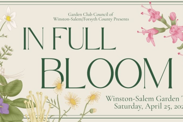 Winston-Salem Garden Tour: In Full Bloom Photo