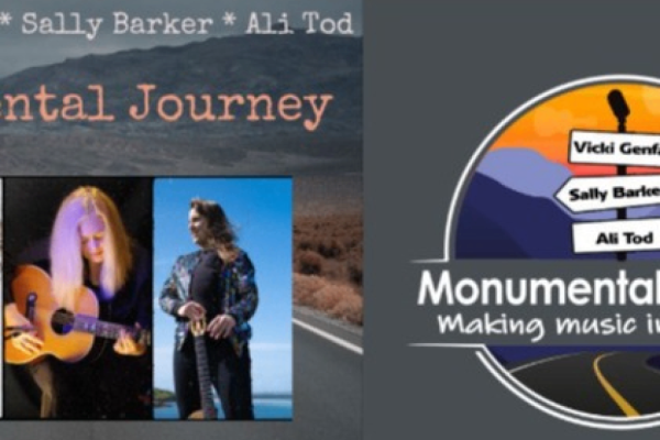 Monumental Journey - Vicki Genfan / Sally Barker/ Ali Tod Photo