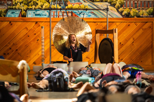 Sound Healing with Austin Shook Photo