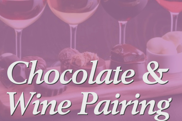 Chocolate and Wine Pairing at Shelton Vineyards Photo