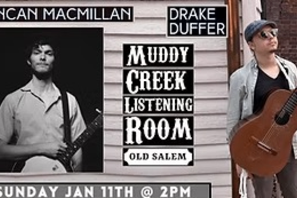 Muddy Creek Cafe & Listening Room Winston Salem NC Presents... Photo