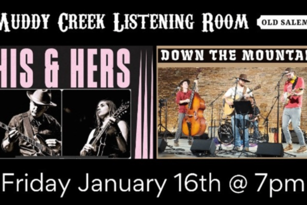 His & Hers / Down The Mountain Photo