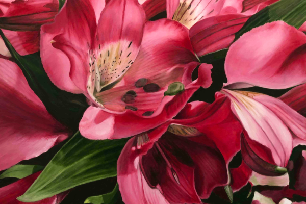 "Nature's Rhapsody", Paintings by Dean Roland Johnson Photo 3