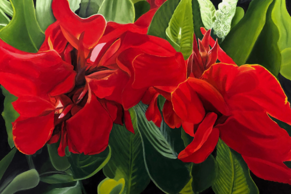 "Nature's Rhapsody", Paintings by Dean Roland Johnson Photo 4