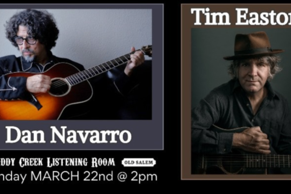 Dan Navarro / Tim Easton Photo