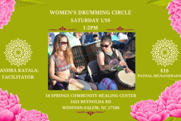 Women's Drumming Circle Photo