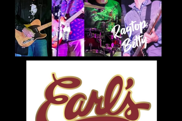 Ragtop Betty at Earl’s!!! Photo