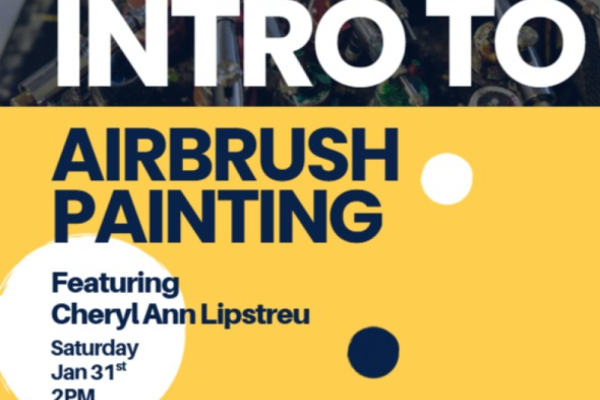 Intro to Airbrush Painting (Duplicated) Photo 2