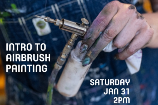 Intro to Airbrush Painting (Duplicated) Photo 3