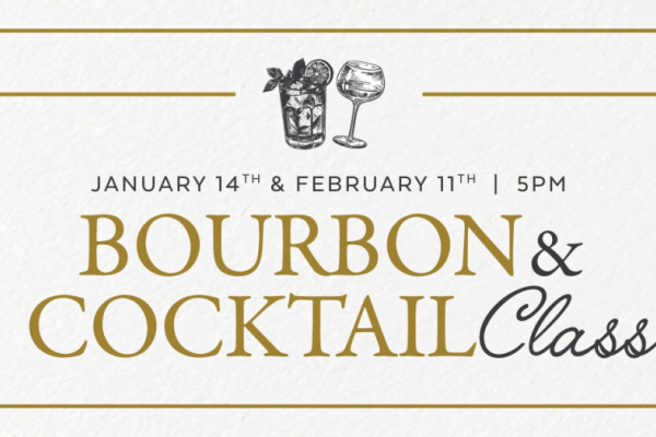 Bourbon & Cocktail Class Photo