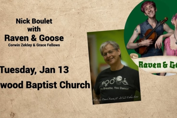 Contra Dance - IN WINSTON-SALEM!! Photo