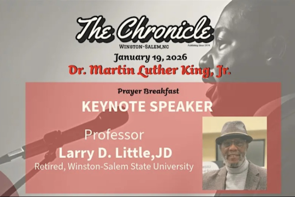 The Chronicle | 2026, Dr. Martin Luther King, Jr Prayer Breakfast Photo