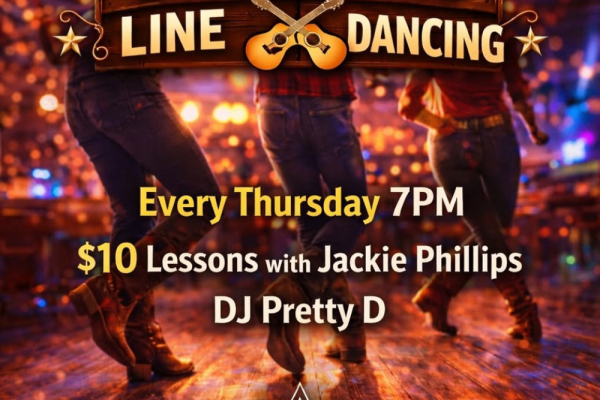 Country Line Dancing lessons w/Jackie Phillips & DJ Pretty D!! Photo