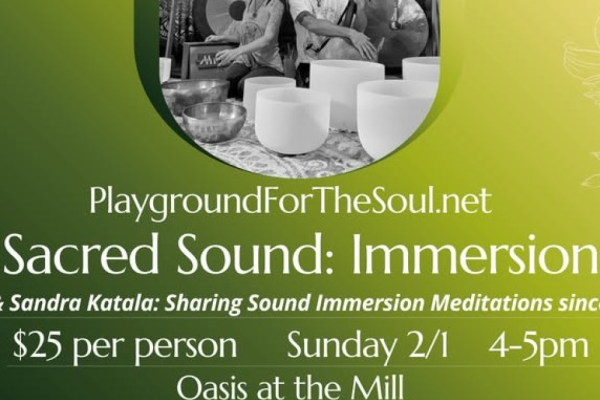 SACRED SOUND: Immersion Photo