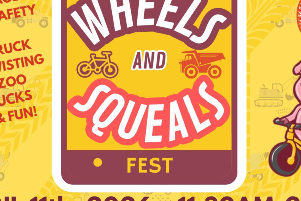 Wheels & Squeals 2026 Photo