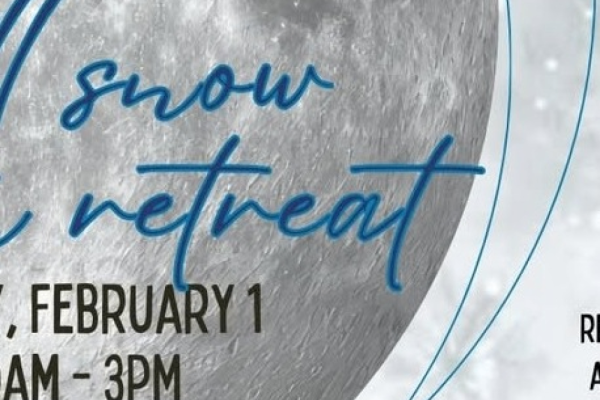 Full Snow Moon Retreat Photo