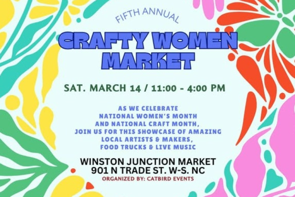 5th Annual Crafty Women Market Photo