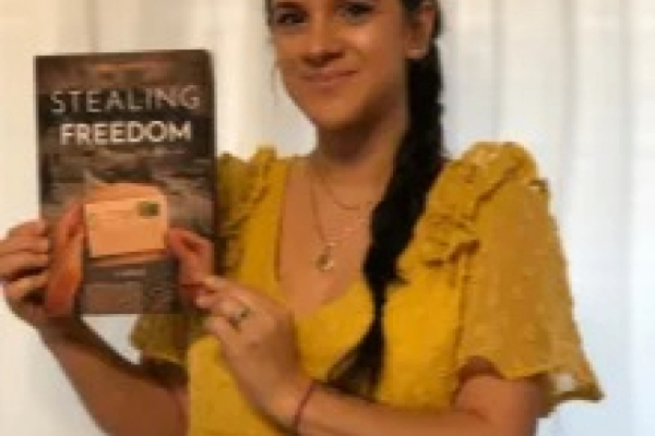 Author Visit and Book Signing with Sylvia Leontaritis Photo