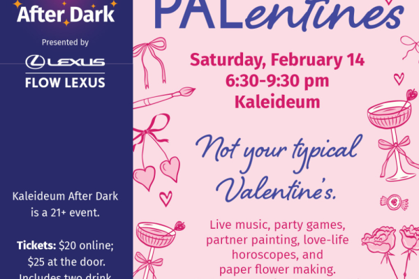 Kaleideum After Dark: "PAL"entine's Day Photo