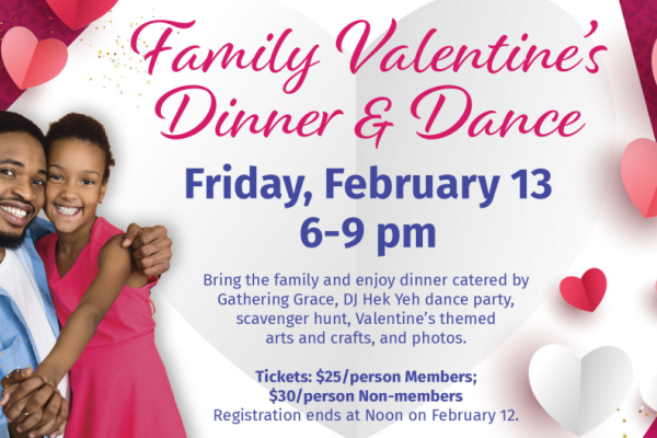 Family Valentine's Dinner & Dance at Kaleideum Photo