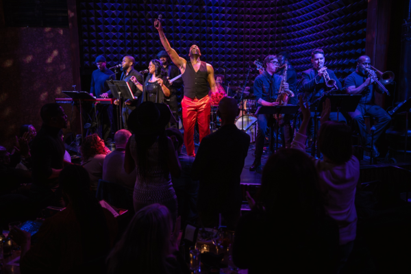 ...JUST ME. ANTHONY WAYNE: LIVE A Cabaret Musical Experience Photo