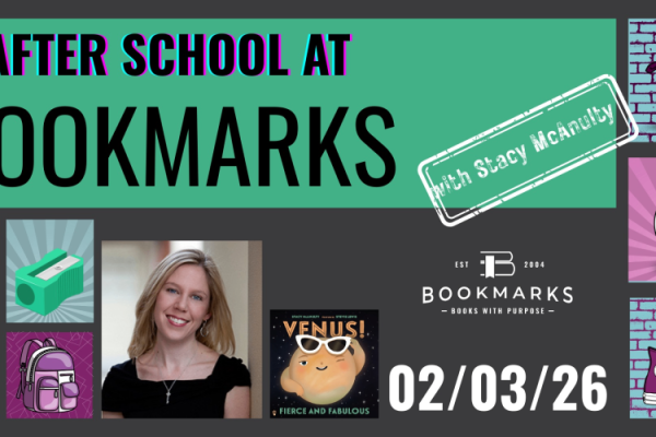 After School at Bookmarks with Stacy McAnulty Photo