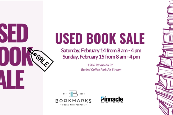 Used Book Sale Photo