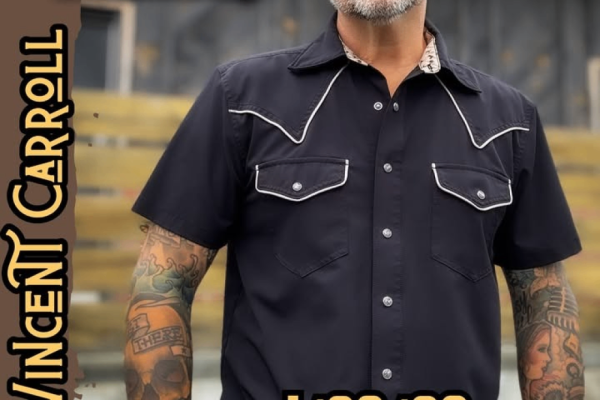 James Vincent Carroll performing Friday, January 23, 2026 Photo