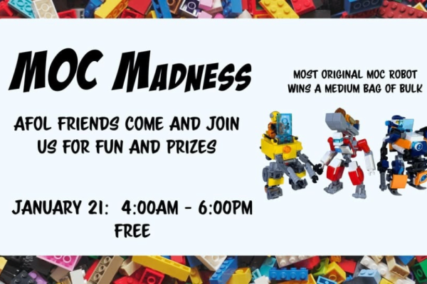 MOC Madness - Robot Resolutions Photo