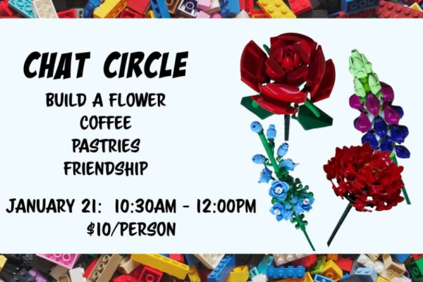 Chat Circle - Build a Flower Photo