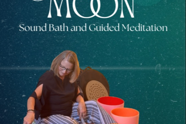 New Moon Sound Bath & Guided Meditation Photo