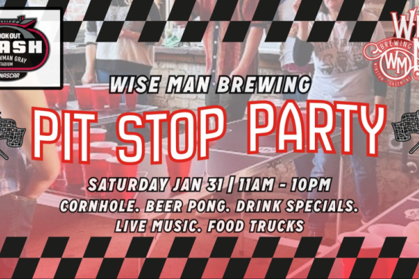 Cookout Clash Pit Stop Party @ Wise Man Brewing Photo