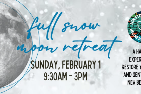 Full Snow Moon Retreat Photo