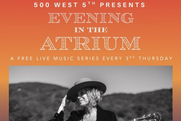 Evening in the Atrium Photo