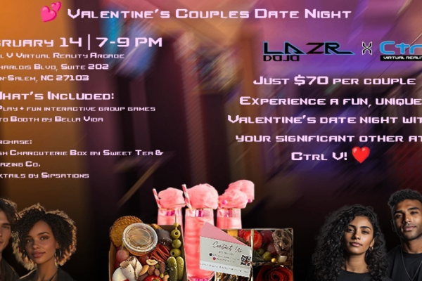 Valentine's Couple's Date Night Photo