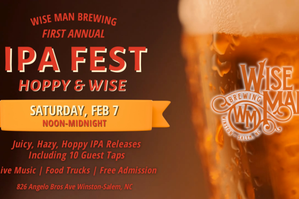 Wise Man Brewing IPA Fest Photo