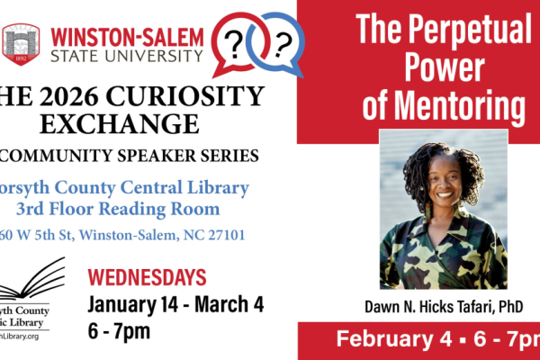 The Perpetual Power of Mentoring Community Lecture Photo