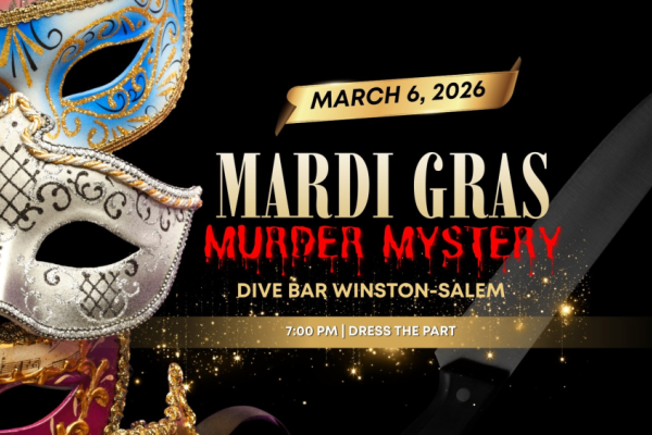Murder at Mardi Gras: Murder Mystery at Dive Bar! Photo