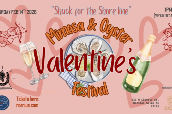 Valentine's Oyster and Roar & Pour Mimosa Festival, Photo 3