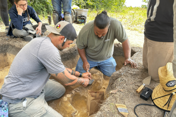 The Lumbee River Archaeology Project Photo