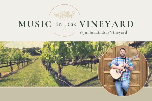 Music in the Vineyard: Jason Bunch Photo