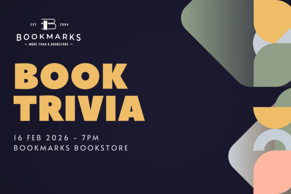 Book Trivia with Caleb! Photo